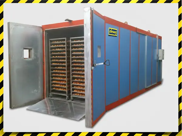 gida kurutma odalari