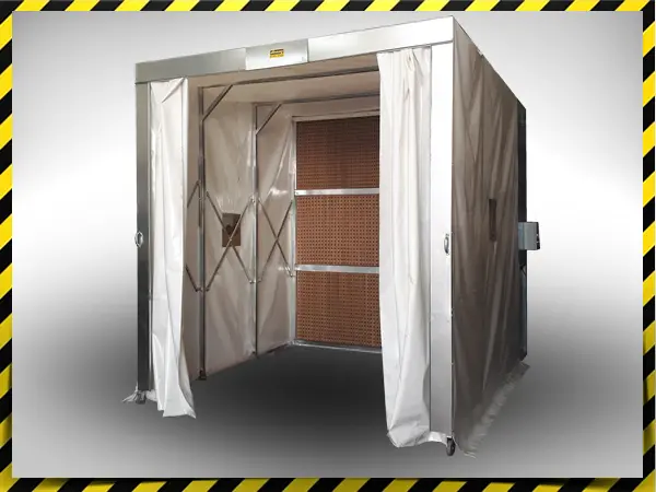 kuru filitreli boya kabini