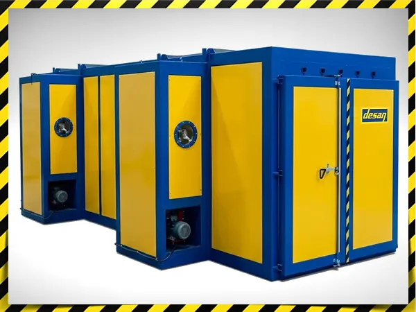 tekstil kurutma firini